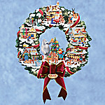 Rudolph's Christmas Town Collectible Wreath